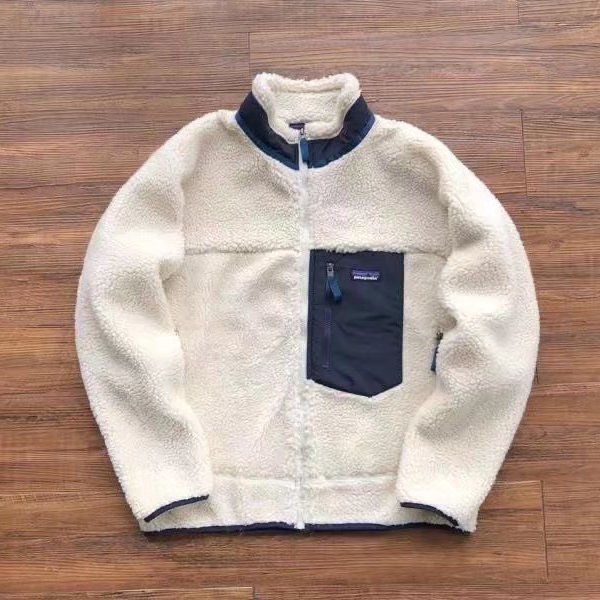 2023Men’s And Women’s Thickened Double-Sided Polar Fleece Lambswool Jacket American Bata Fashion Lamb Fleece Outdoors Coat